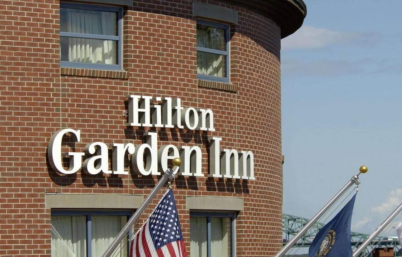 Hilton Garden Inn Portsmouth Downtown Exteriér fotografie