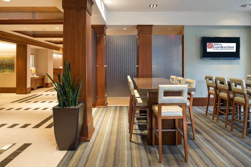 Hilton Garden Inn Portsmouth Downtown Exteriér fotografie