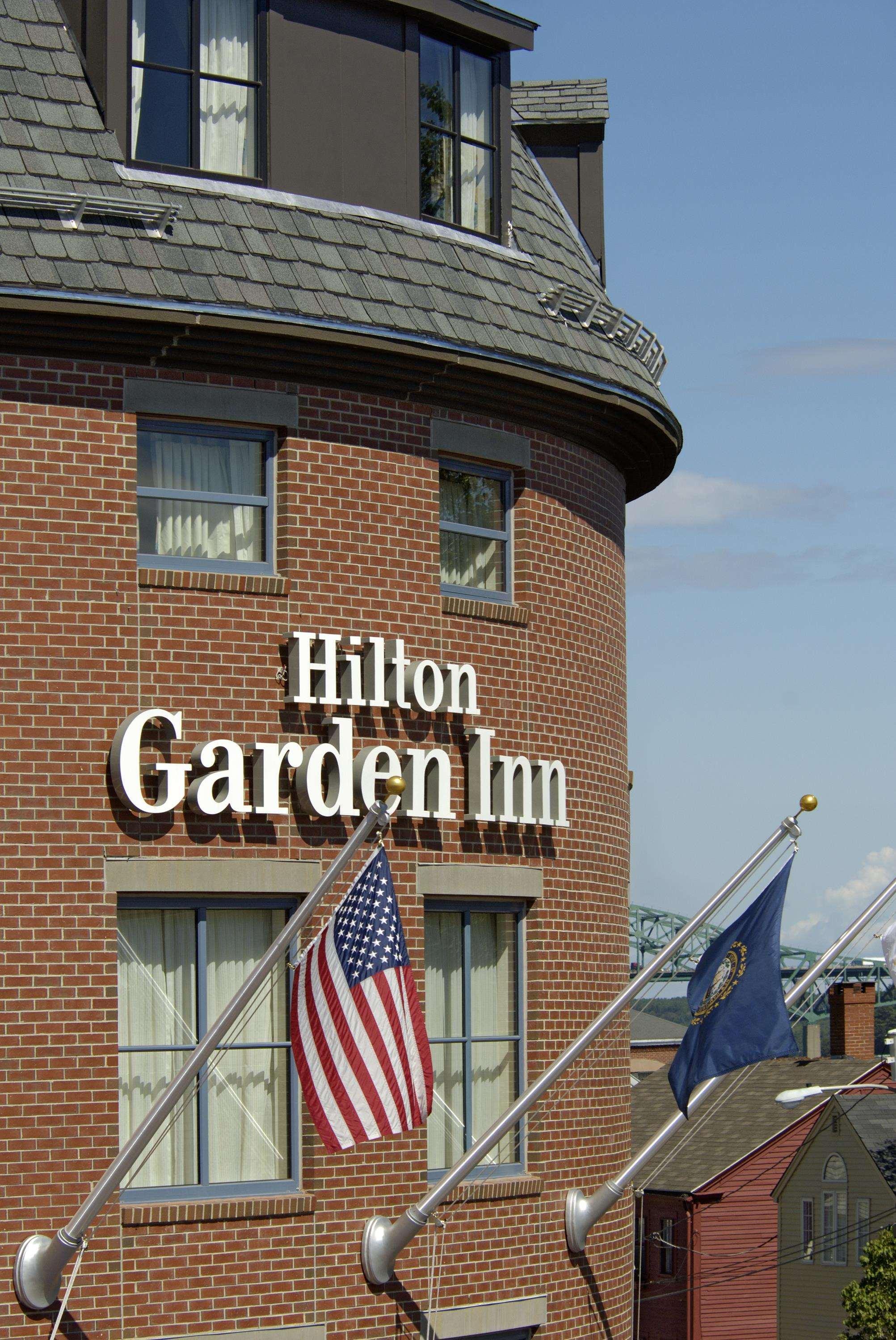 Hilton Garden Inn Portsmouth Downtown Exteriér fotografie
