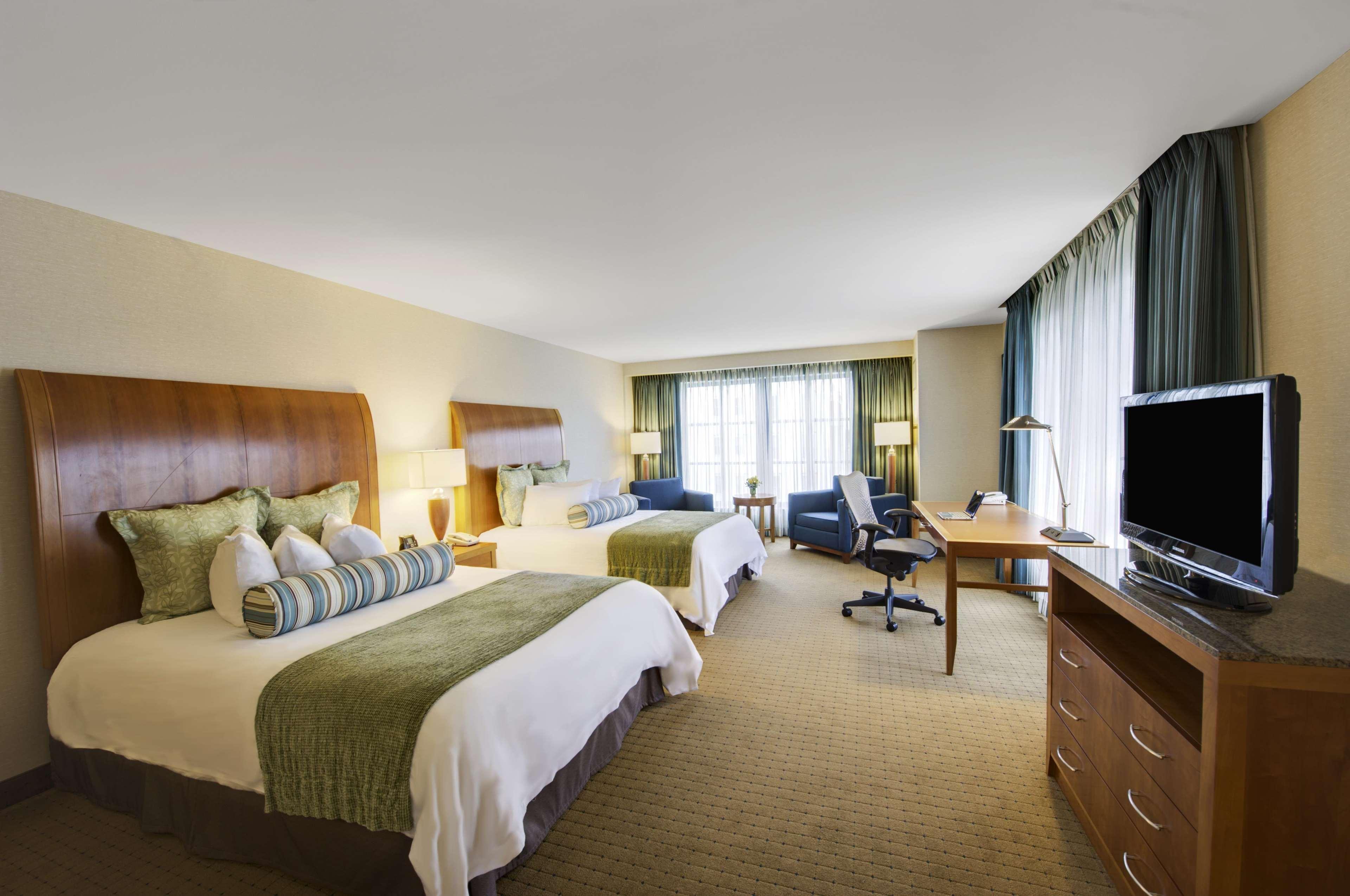 Hilton Garden Inn Portsmouth Downtown Pokoj fotografie