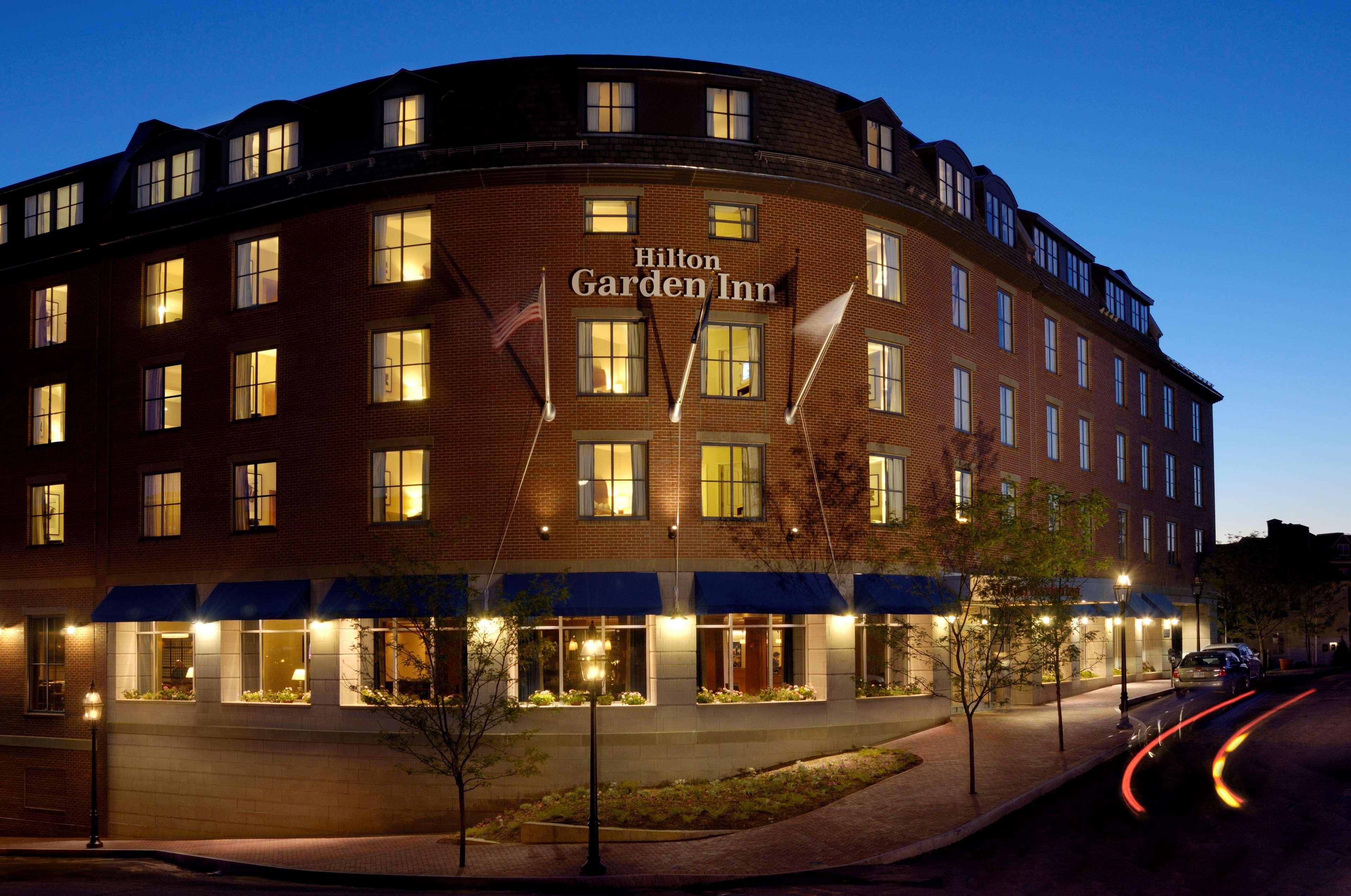 Hilton Garden Inn Portsmouth Downtown Exteriér fotografie
