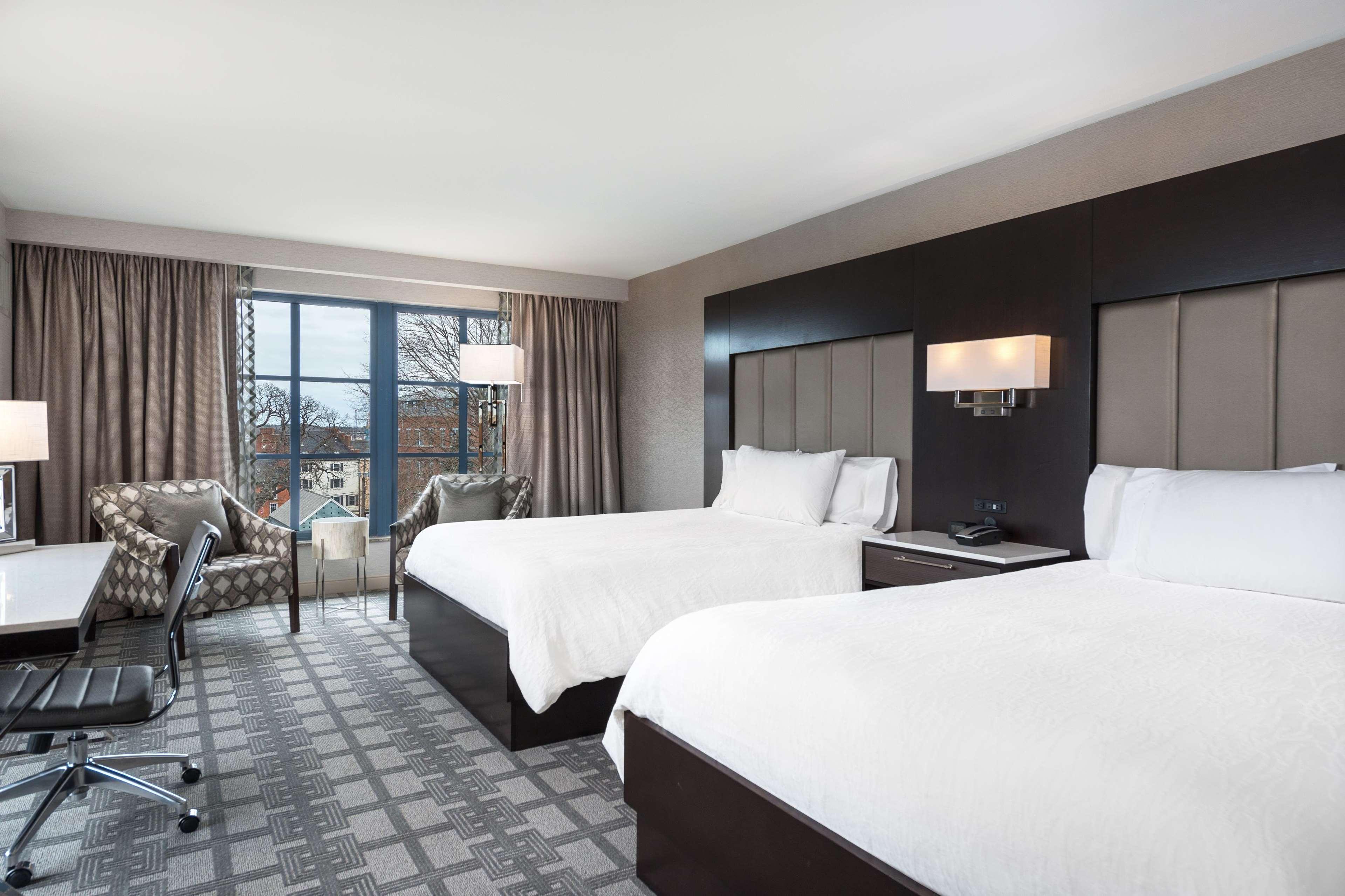 Hilton Garden Inn Portsmouth Downtown Exteriér fotografie