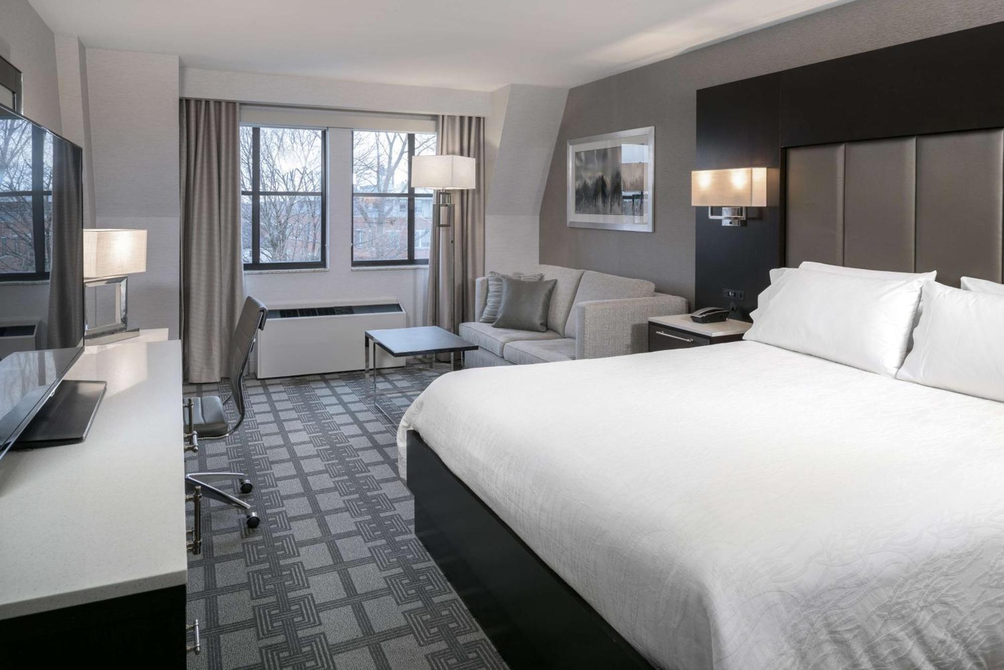 Hilton Garden Inn Portsmouth Downtown Exteriér fotografie
