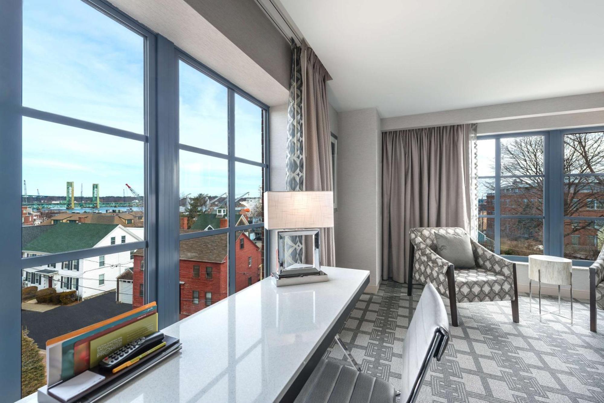 Hilton Garden Inn Portsmouth Downtown Exteriér fotografie