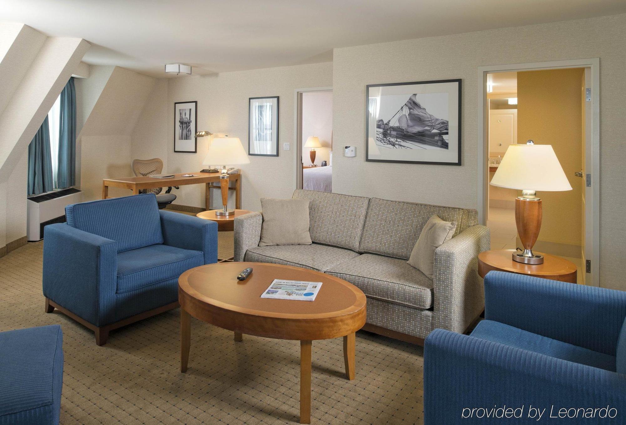 Hilton Garden Inn Portsmouth Downtown Exteriér fotografie
