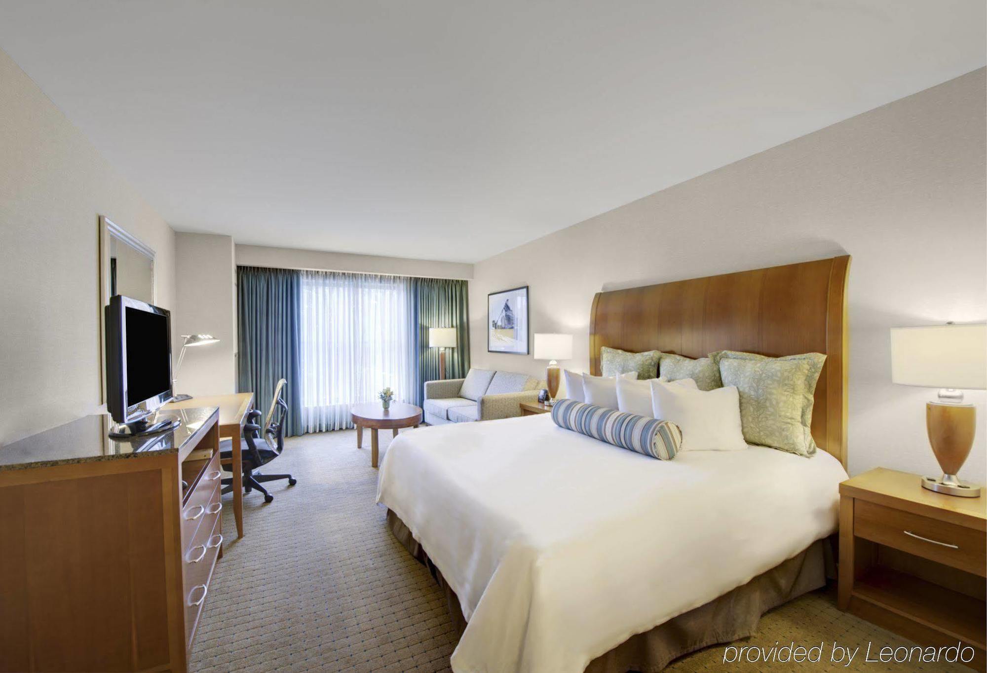 Hilton Garden Inn Portsmouth Downtown Pokoj fotografie